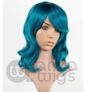 🚫SOLD🚫 - Arda Vivien Wig in Ocean Green